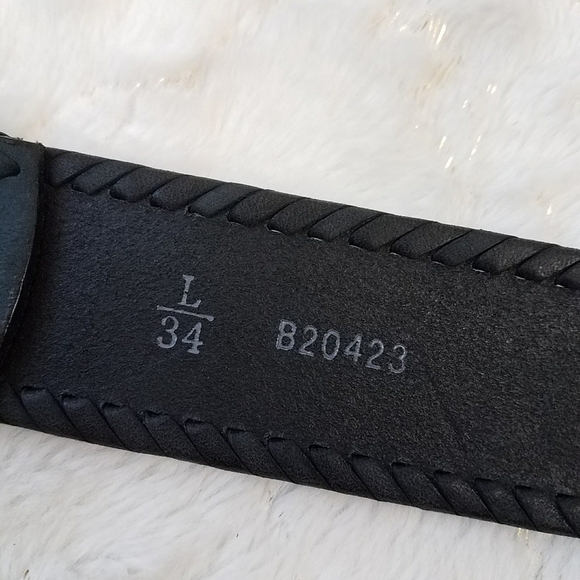 Brighton Leather Heart Studded Belt